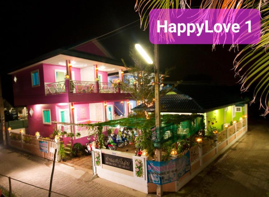 Happylove1 Ko Lan Dış mekan fotoğraf