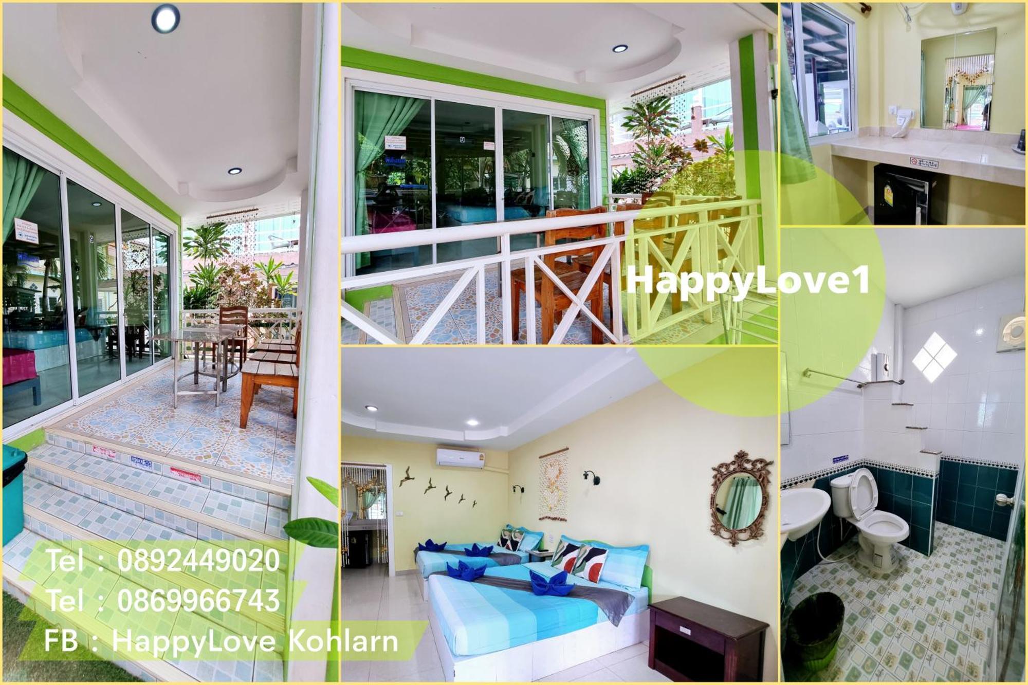 Happylove1 Ko Lan Dış mekan fotoğraf